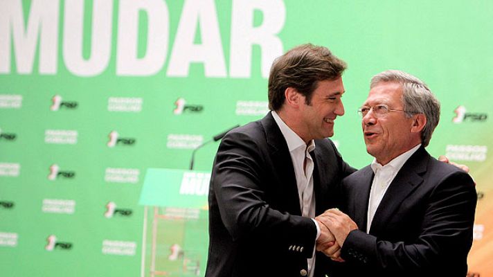 Telediario 1 - Elecciones en Portugal