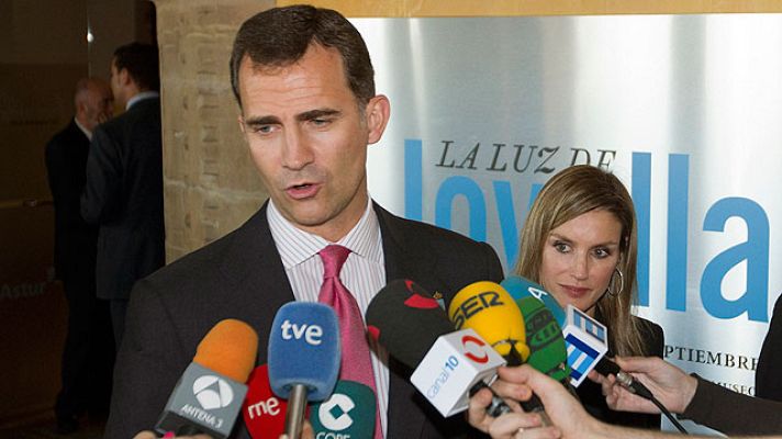 Telediario 1 - El Príncipe de Asturias