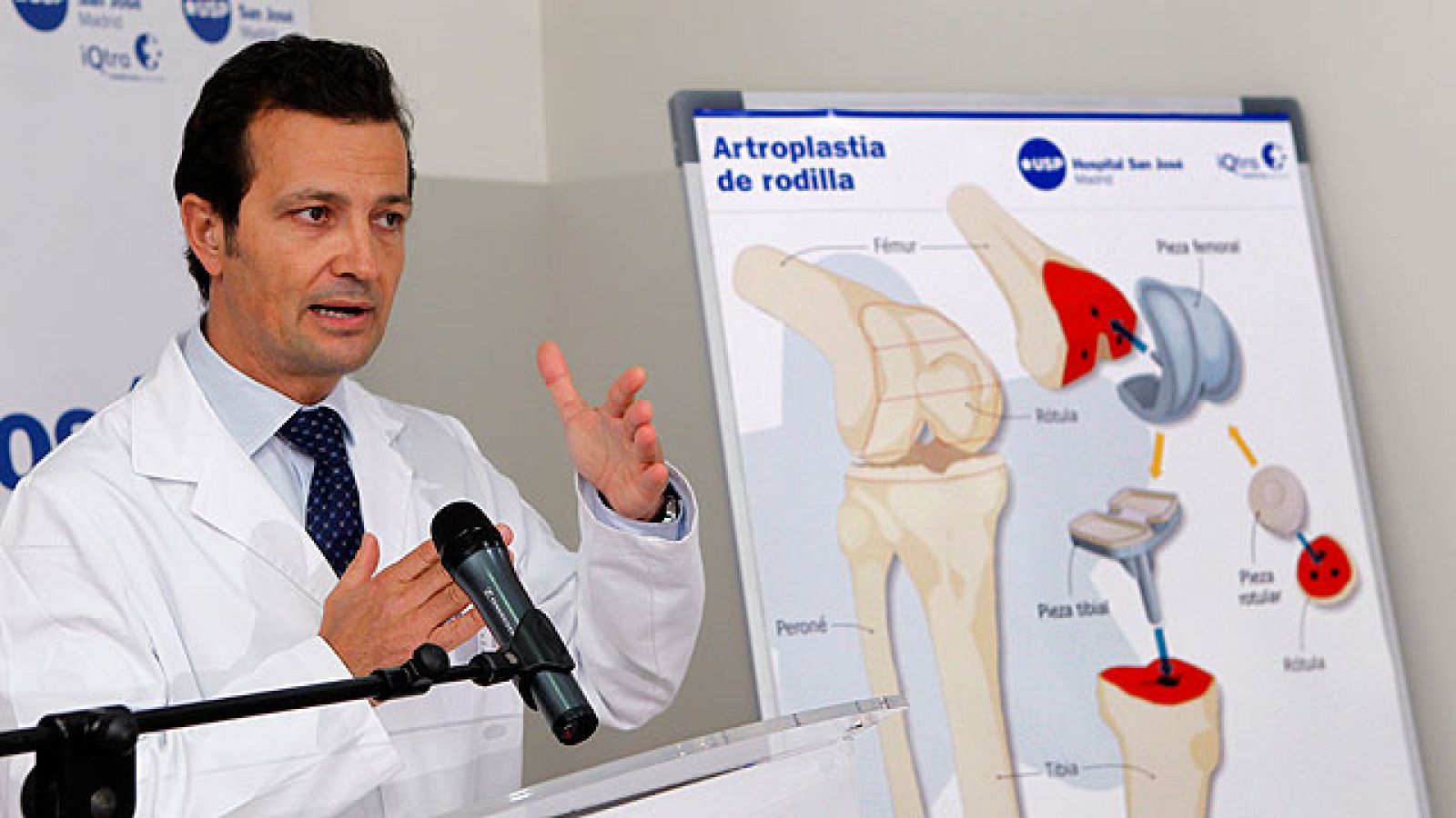 El Rey se encuentra bien tras su operación de rodilla