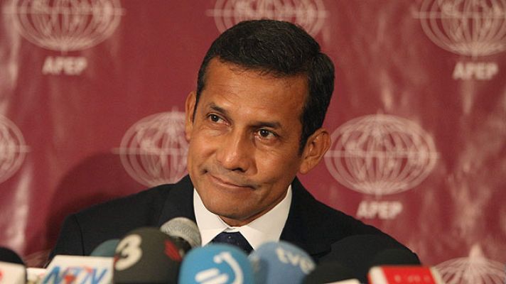 Telediario 1 - Elecciones en Perú