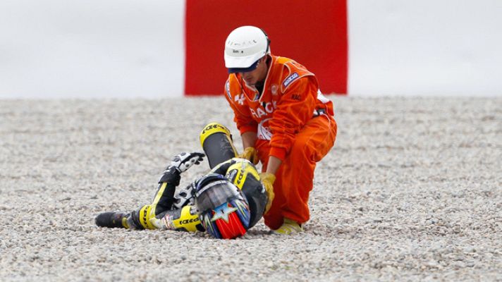  - Edwards se rompe la clavícula