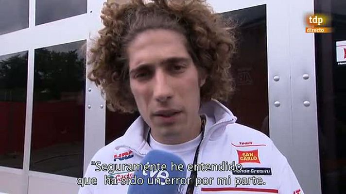  - Simoncelli se disculpa