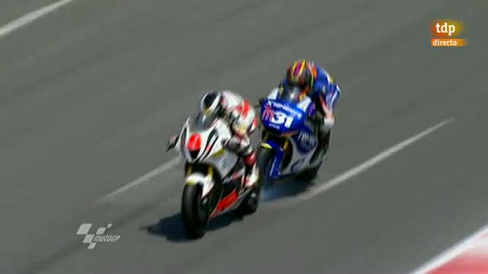  - Morales debuta en el GP de Catalunya