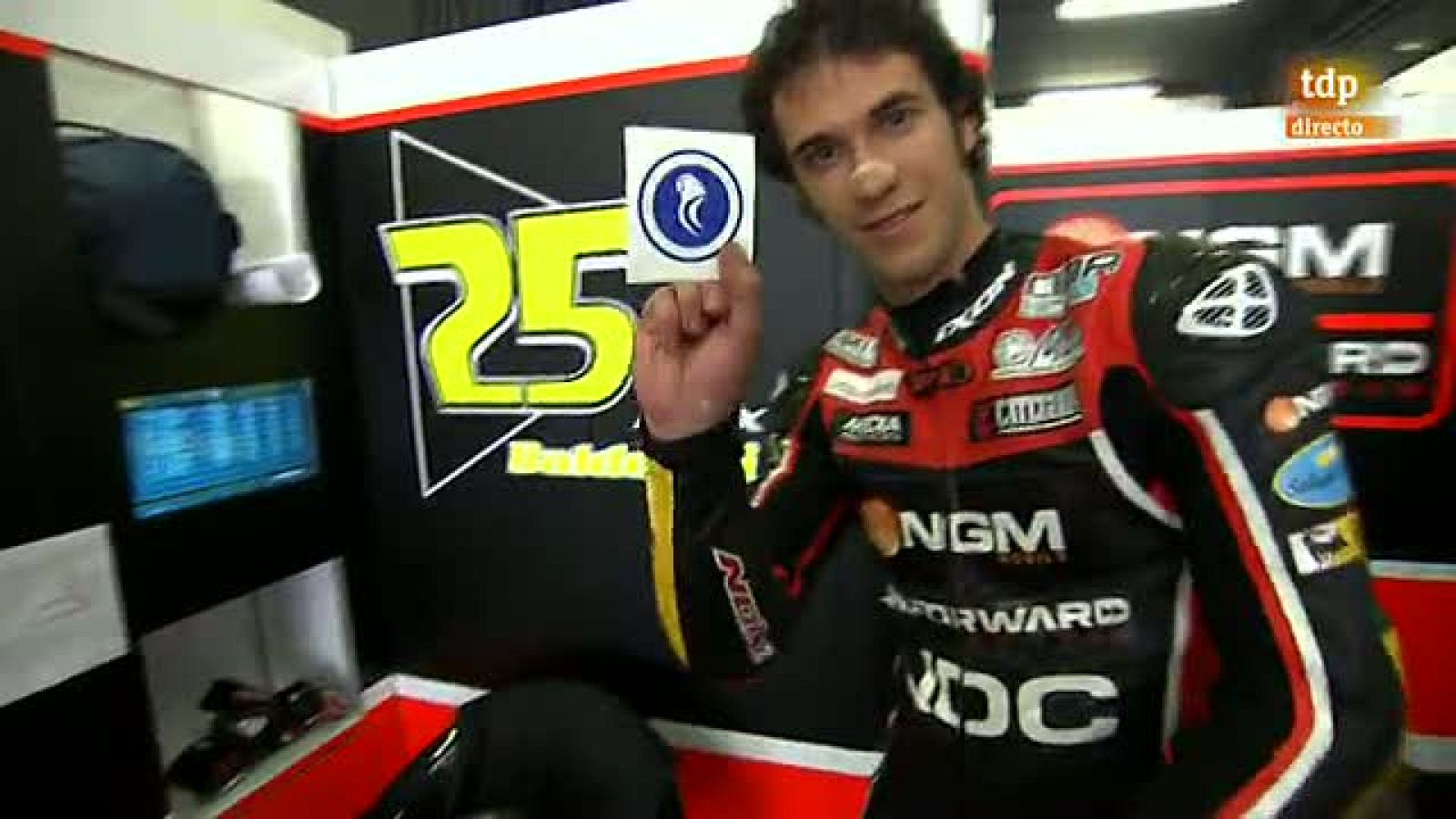 Bandolini, el piloto del Espanyol | Ver