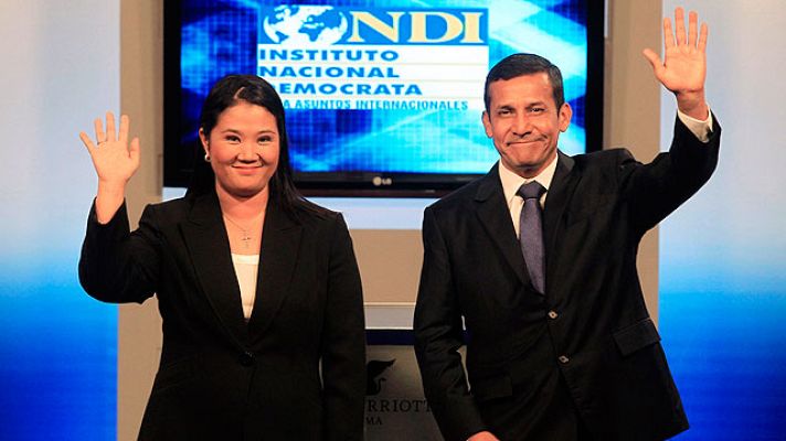 Telediario 1 - Elecciones en Perú