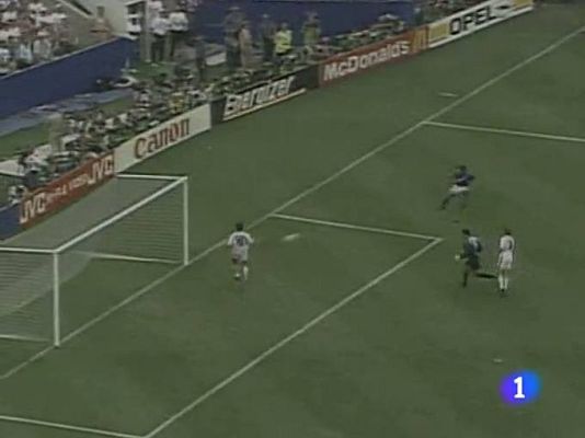 Telediario 1 - Regreso de la Roja a Boston