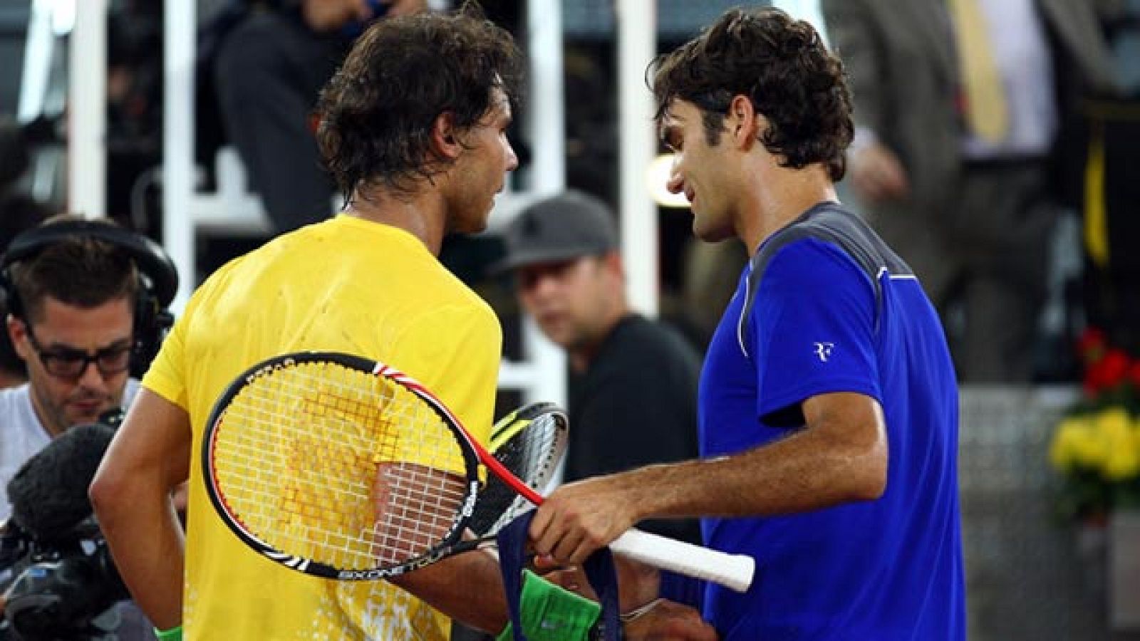 Los dos tenistas con mejor palmarés del momento se citan en la final de Roland Garros 2011, después de vencer a Murray y Djokovic, respectivamente