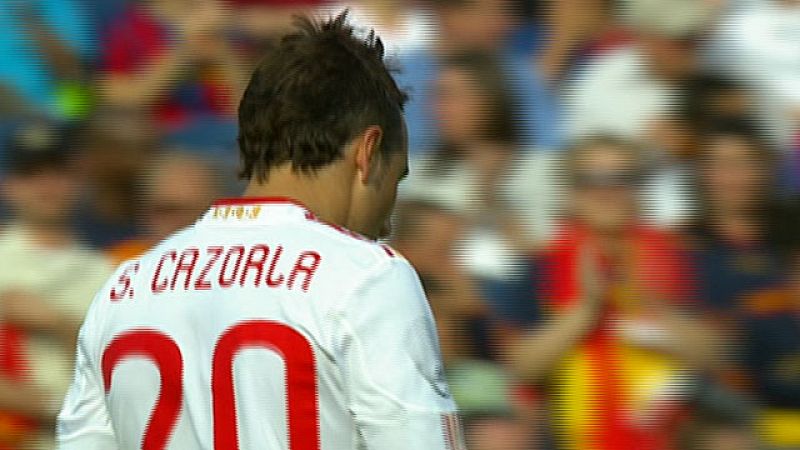 Cazorla vuelve a marcar (0-3) | Ver