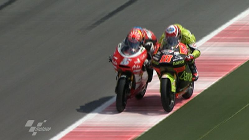 Zarco se la juega a Terol