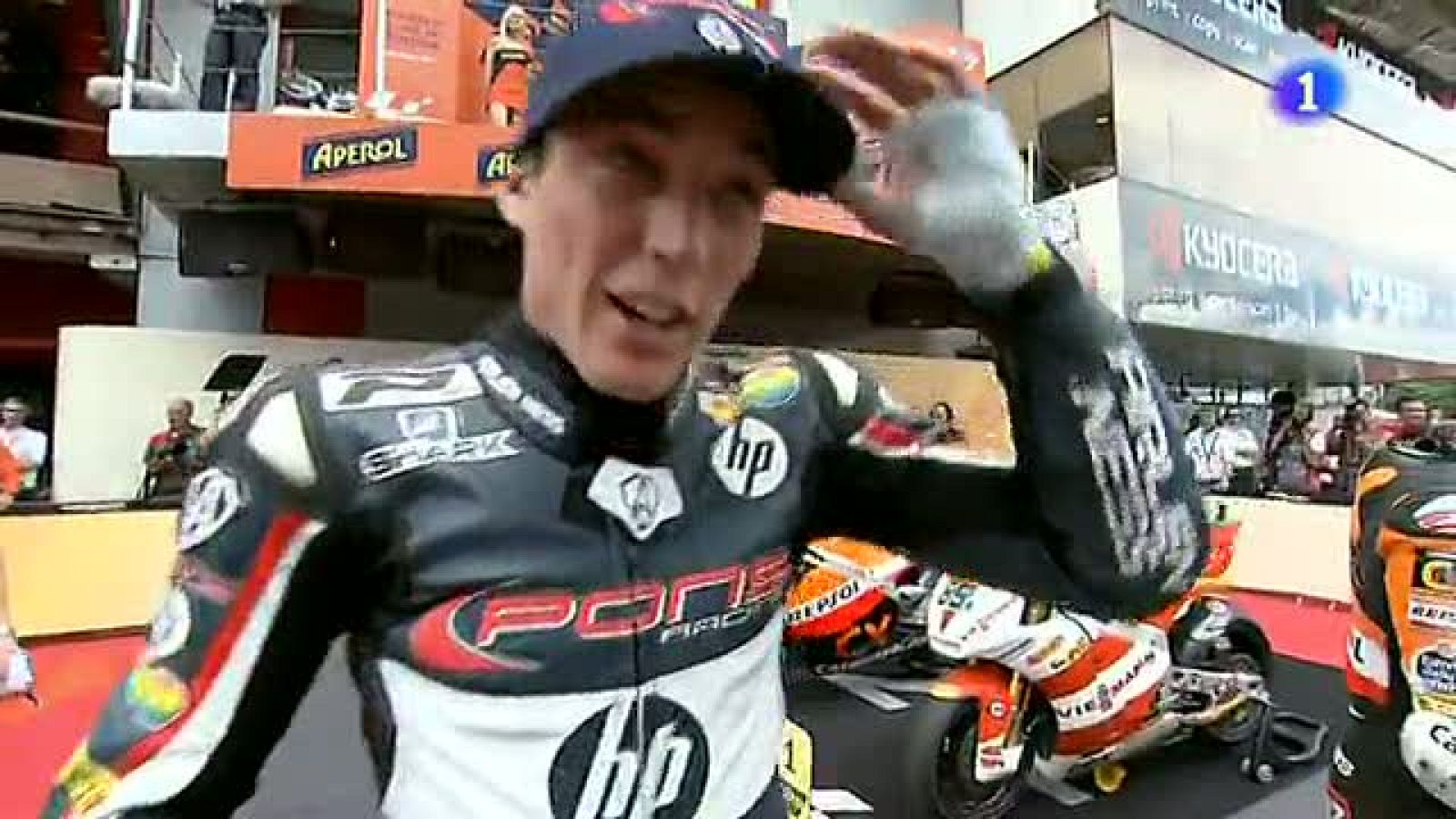 Aleix Espargaró: "He disfrutado mucho" | Ver