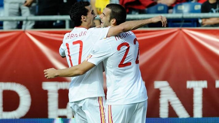  - Negredo marca el segundo (0-2)