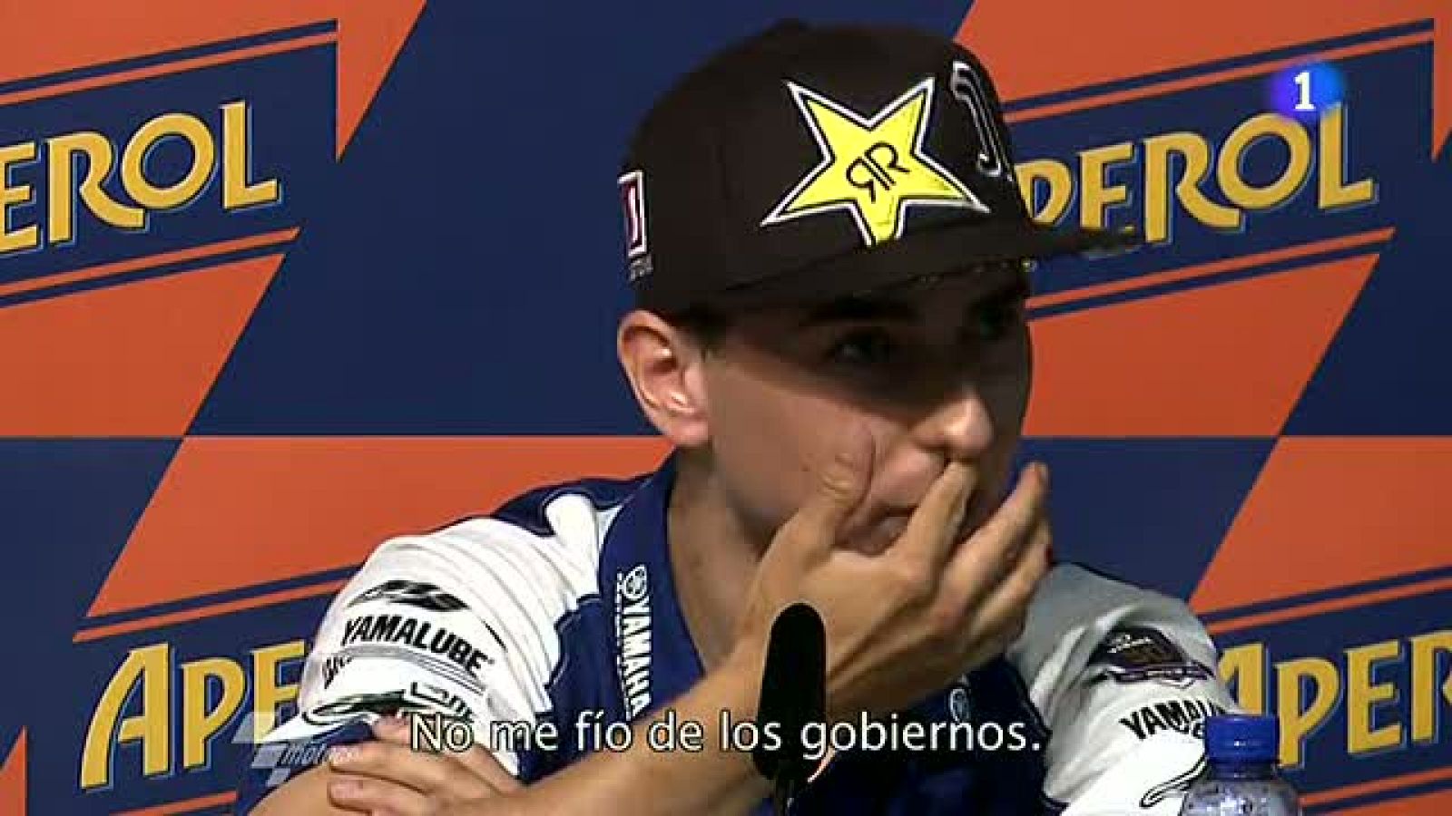 Lorenzo no quiere ir a Japón | Ver