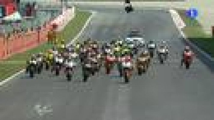  - GP de Catalunya: Carrera Moto2