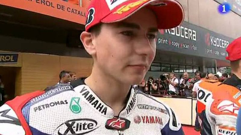 Lorenzo: "La salida era vital"