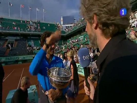  - Nadal: "Gracias a la vida"