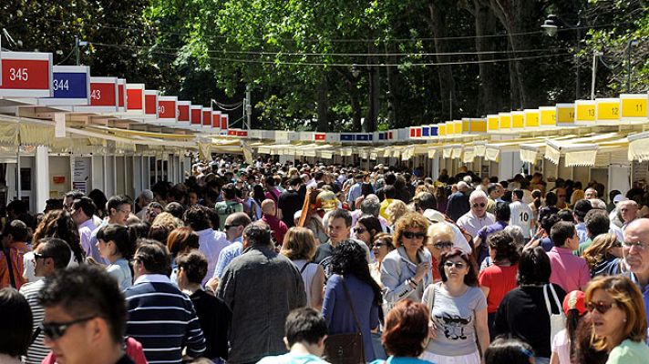 Telediario 1 - Libros de gastronomía en la Feria