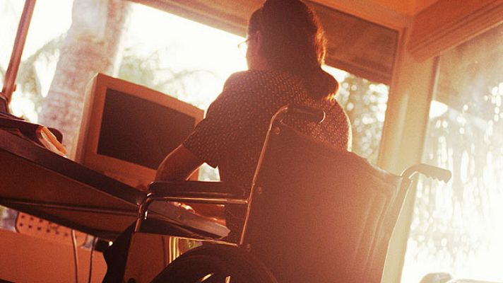 Telediario 1 - Internet para discapacitados