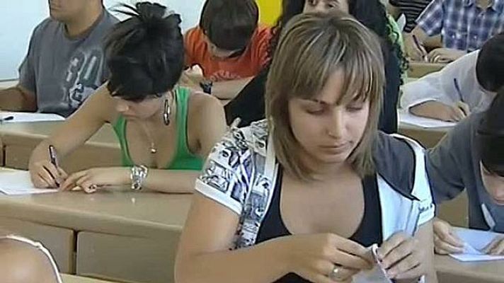 Telediario 1 - Comienzan la Selectividad