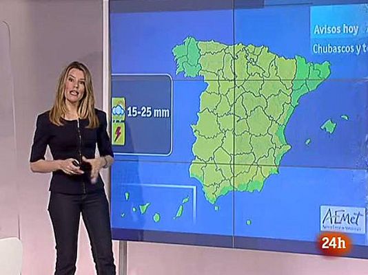 El tiempo - Luvias y mal tiempo