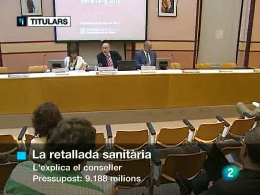 L'Informatiu - L'informatiu vespre -  03/06/11