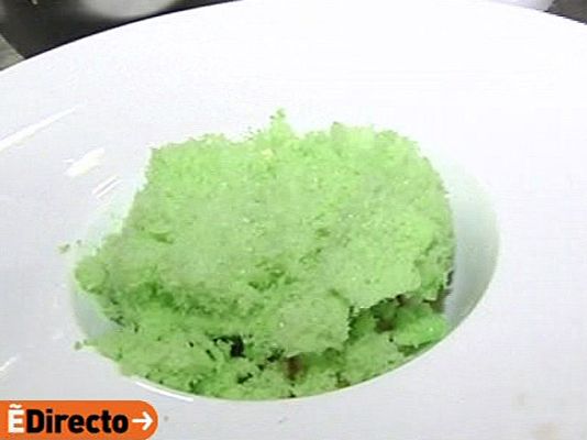 RTVE Cocina - Gazpacho con corona de pepino