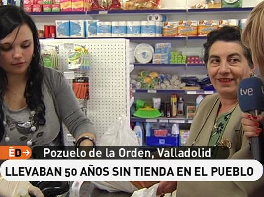 España Directo - Por fin tienen tienda