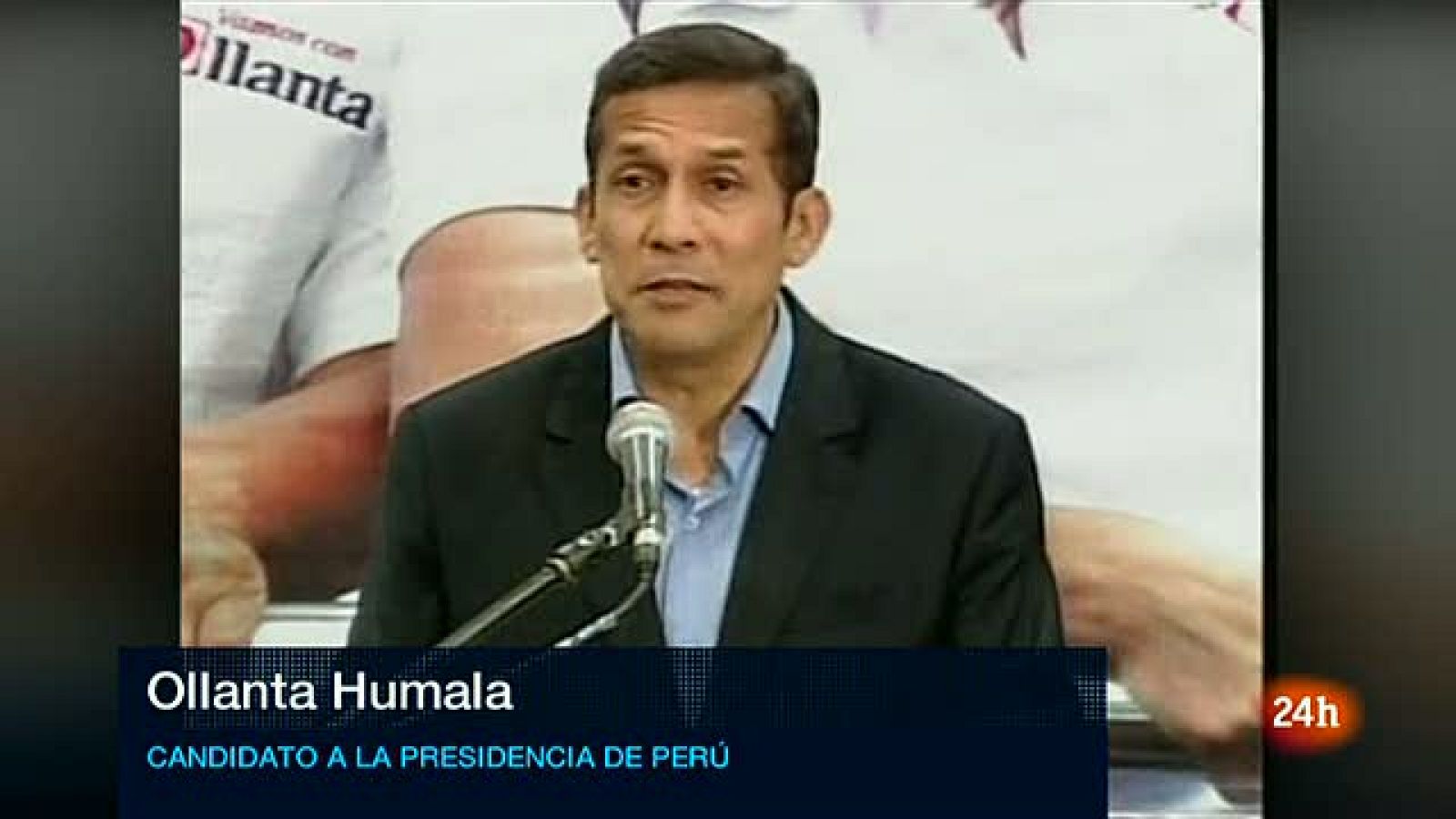 Ollanta Humala agradece la confianza de los electores