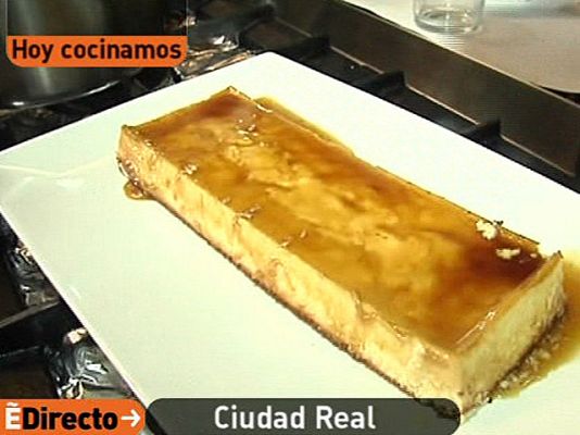 RTVE Cocina - Tarta de queso manchego