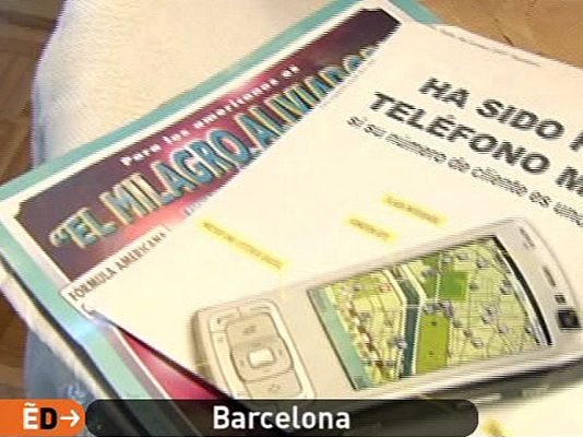 España Directo - Estafas por catálogo