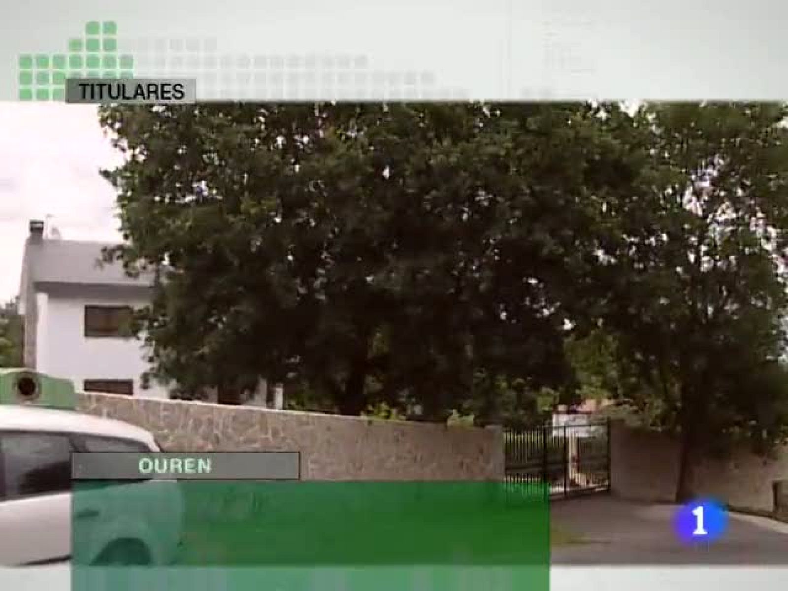 Telexornal. Informativo territorial de Galicia en 2' - 06/06/11