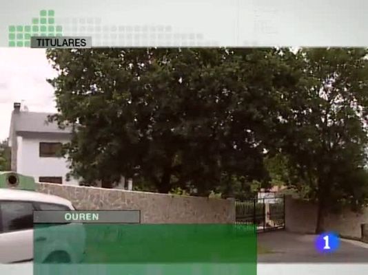 Telexornal - Galicia - Telexornal. Informativo territorial de Galicia en 2' - 06/06/11