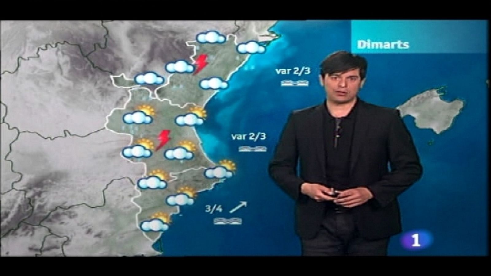 El tiempo en la Comunidad Valenciana  - 06/06/11 - Ver ahora