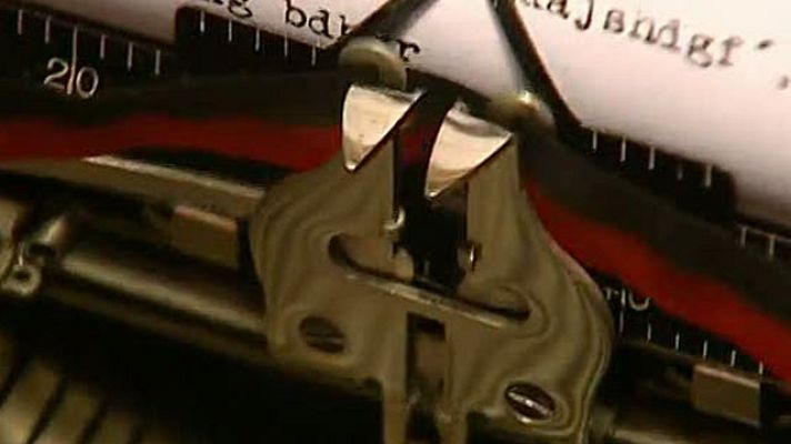 Telediario 1 - El fin de las máquinas de escribir