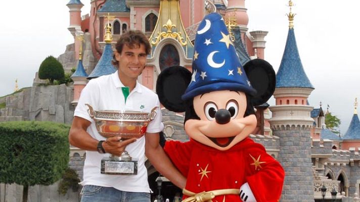 Telediario 1 - Nadal, la fantasía del tenis que no para