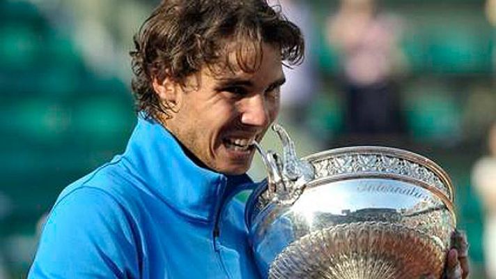Telediario 1 - Nadal, número uno dentro y fuera de la pista
