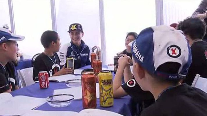  - La cara solidaria de Lorenzo