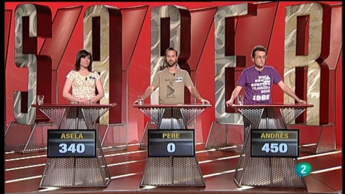 Saber y ganar - Saber y ganar - 06/06/11