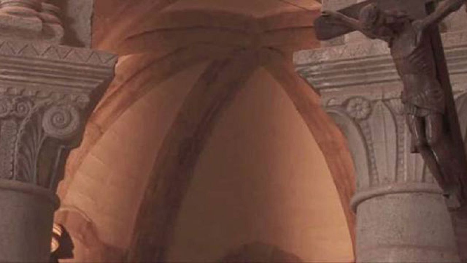 'Lobos de Arga': La dirección artística y los decorados