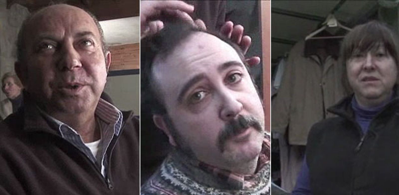 'Lobos de Arga': Peluquería y vestuario