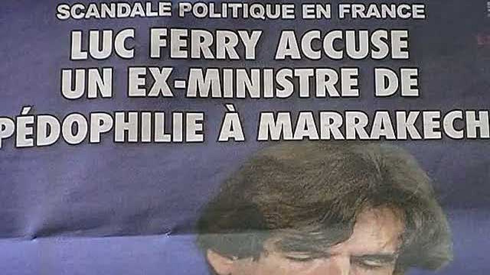 El de Dominique Strauss Kahn no es el único escándalo sexual que ha agitado a la clase política en Francia. En los últimos días, las acusaciones de un exministro han levantado sospechas de turismo pedófilo en Marruecos. Dos ONG'S marroquíes han pres