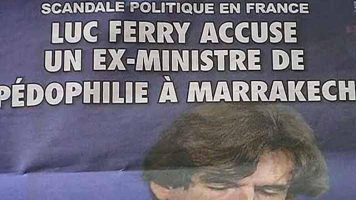 Telediario 1 - Pedofilia en Marruecos