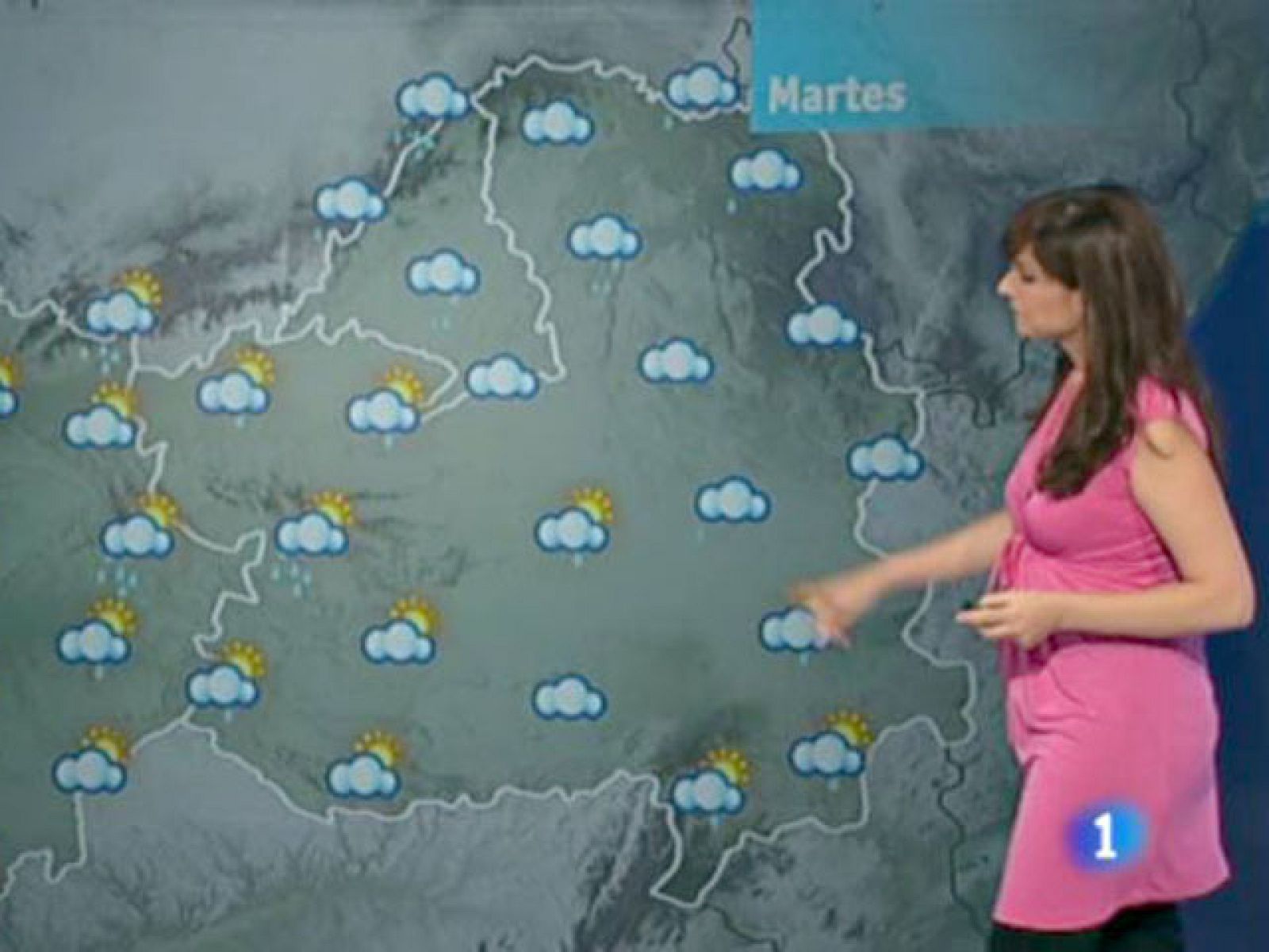 Continúan los chubascos y tormentas