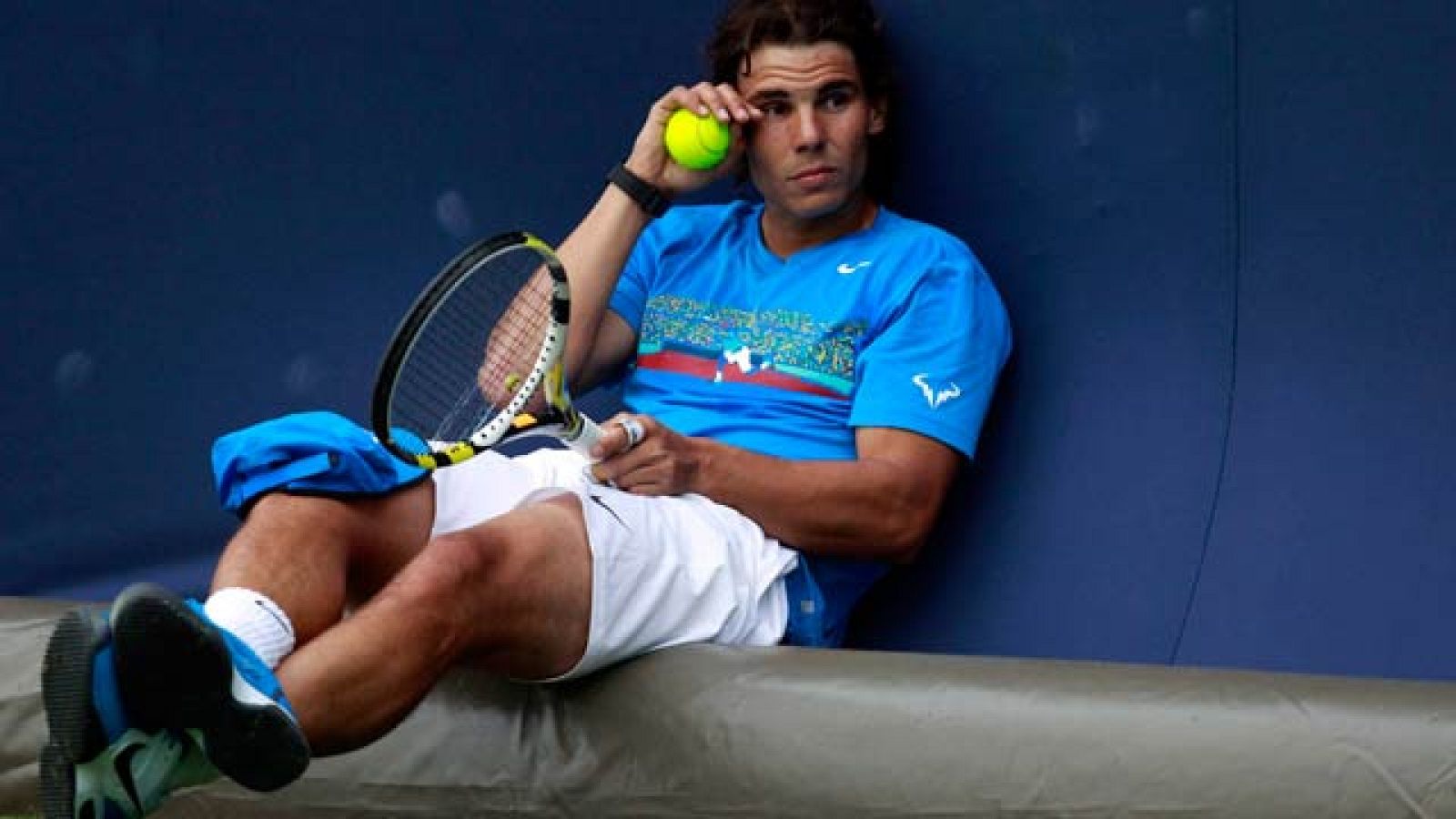 Rafa Nadal ya está en Londres | Ver