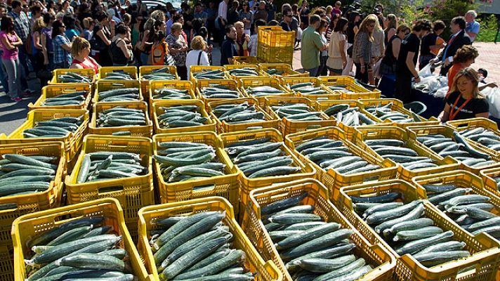 Telediario 1 - Telediario Matinal en 4' - 07/06/11