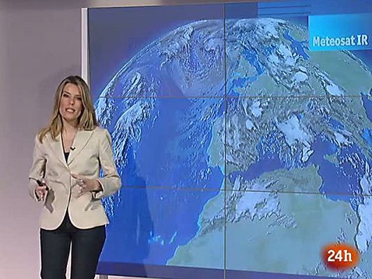 El tiempo - Lluvias generalizadas en España