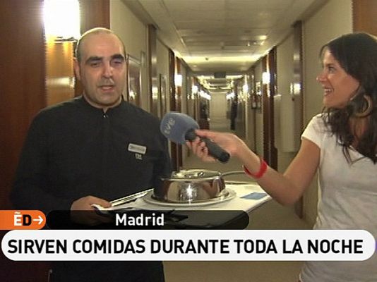 España Directo - Noche en el hotel