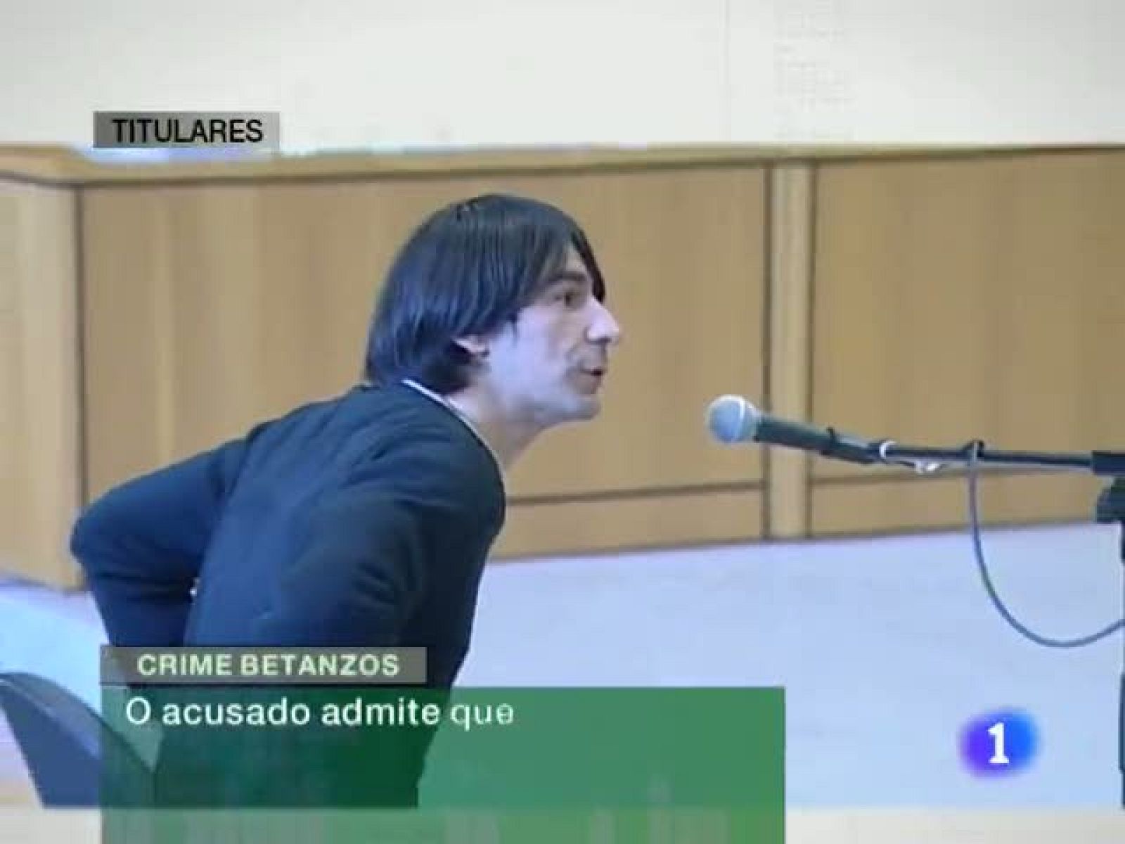 Telexornal. Informativo territorial de Galicia en 2' - 07/06/11