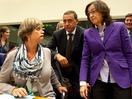 Telediario 1 - Compensaciones  por pérdidas