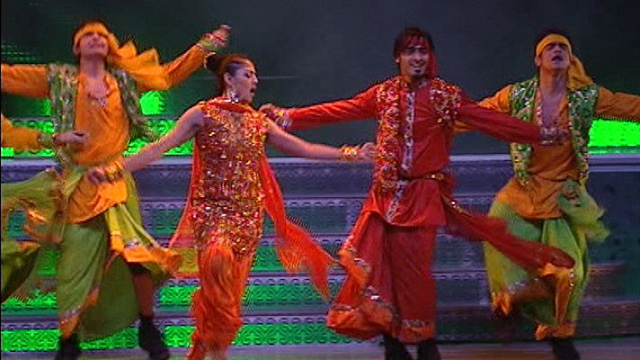 Telediario 1 - Bollywood aterriza en Madrid