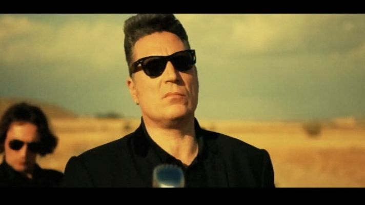 Telediario 1 - Loquillo, disco de diamantes